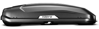 картинка Автомобильный бокс Hapro Trivor, 440 л, черный матовый компании RackWorld