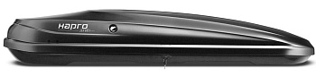  Автомобильный бокс Hapro Zenith 8.6 B, 440 л, черный матовый 