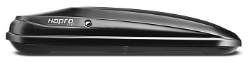  Автомобильный бокс Hapro Zenith, 6.6 B, 360 л, черный матовый 