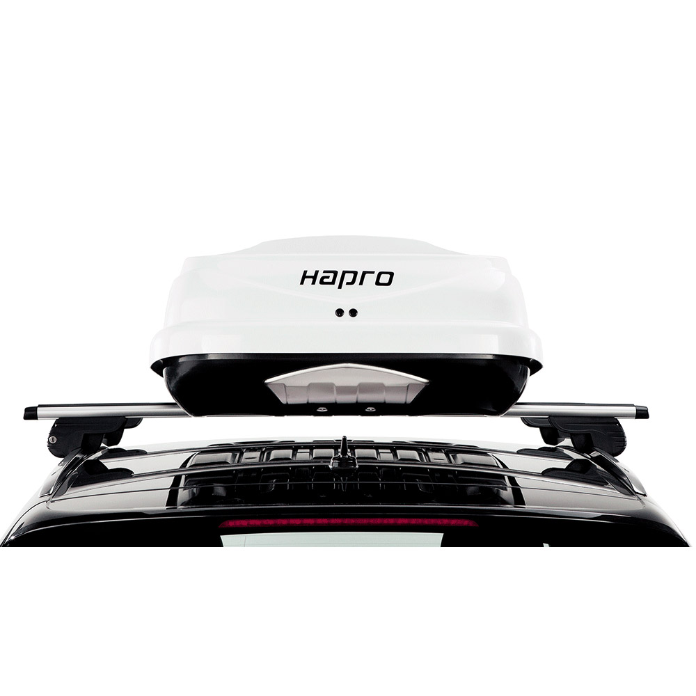 Автомобильный бокс Hapro Zenith 8.6 W, 440 л, белый глянец