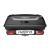картинка Автомобильный бокс на фаркоп Hapro Boxer M 340 Hexagon black, черный компании RackWorld