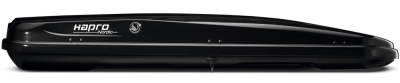 картинка Автомобильный бокс Hapro Nordic 10.8 B,460 л, черный глянец 