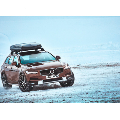 картинка Автомобильный бокс Hapro Nordic 10.8 B,460 л, черный глянец 