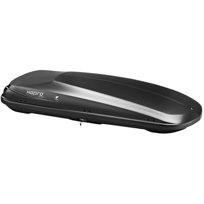 картинка Автомобильный бокс Hapro Zenith 8.6 B, 440 л, черный матовый 
