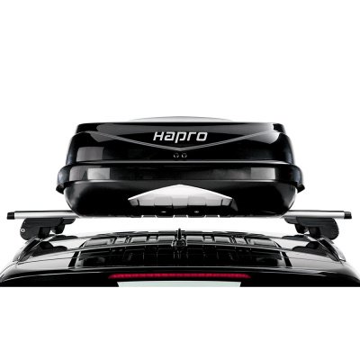 картинка Автомобильный бокс Hapro Zenith 8.6 B, 440 л, черный матовый 