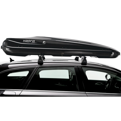 картинка Автомобильный бокс Hapro Zenith 8.6 B, 440 л, черный матовый 
