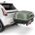 картинка Автомобильный бокс на фаркоп Hapro Boxer M 340 Sage Green, зеленый компании RackWorld