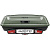  Автомобильный бокс на фаркоп Hapro Boxer L 420 Sage Green, зеленый в компании RackWorld