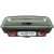 картинка Автомобильный бокс на фаркоп Hapro Boxer L 420 Sage Green, зеленый компании RackWorld
